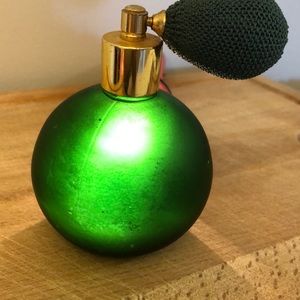 Vintage atomizer perfume bottle